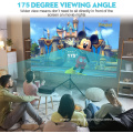 100 in 4k 3d black diamond projector screen